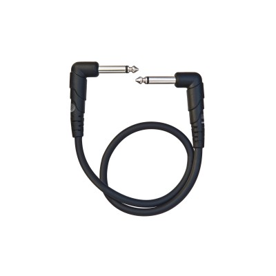Classic Series Patch Cables RIGHT-angle 1 Foot