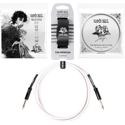ERNIE BALL PACK CORDES ET ACCESSOIRES SIGNATURE TIM HENSON