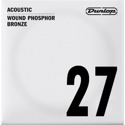 JIM DUNLOP ROUND WIRE 27