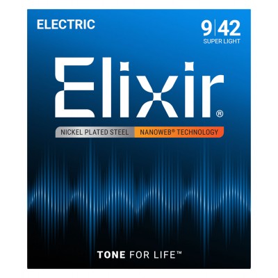 ELIXIR 12002 Nanoweb Super Light 9-42