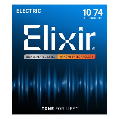ELIXIR 12062 NANOWEB LIGHT 8C 10-74