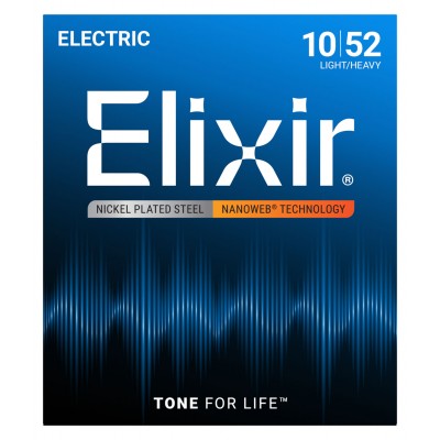 ELIXIR 12077 NANOWEB LIGHT HEAVY 10-52