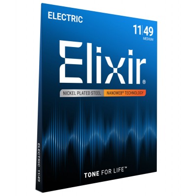 ELIXIR 12102 NANOWEB MEDIUM 11-49