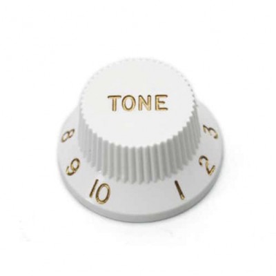 FRED S GUITAR PARTS STRAT TONE WHITE INCH & METRIC (2)