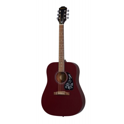 E1 STARLING SQUARE SHOULDER DREADNOUGHT WINE RED