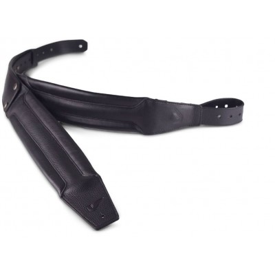 DuoStrap Damian Erskine Signature, Double courroie d'épaule cuir premium - Black