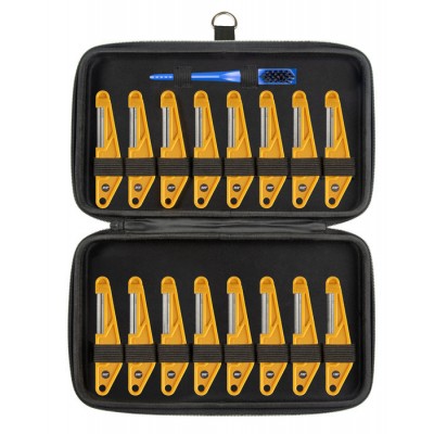 MN676 DIAMOND COATED NUT FILE 16 PIECES