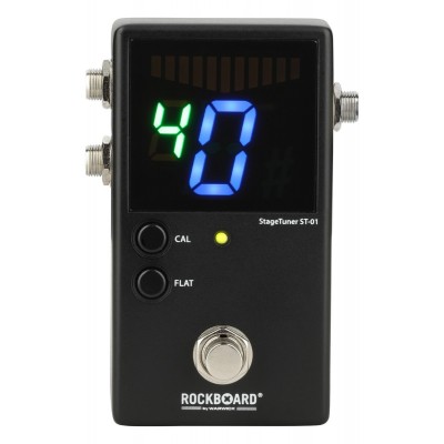 STAGETUNER ST-01 CHROMATIC PEDAL TUNER