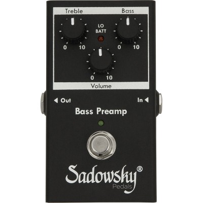PED-SBP-2 PREAMP PEDAL