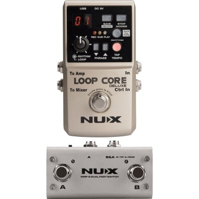 NUX LOOPCORE DELUXE + FOOTSWITCH