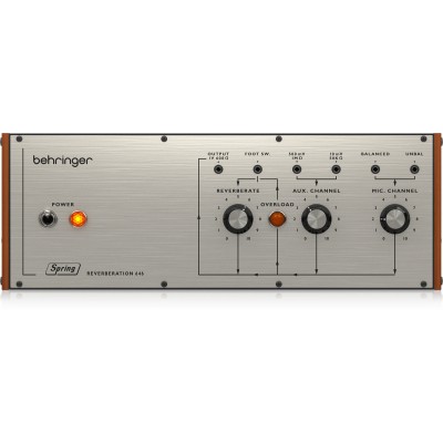 BEHRINGER SPRING REVERB 646