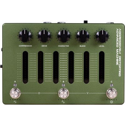 Adam Aggressively Distorting Advanced Machine