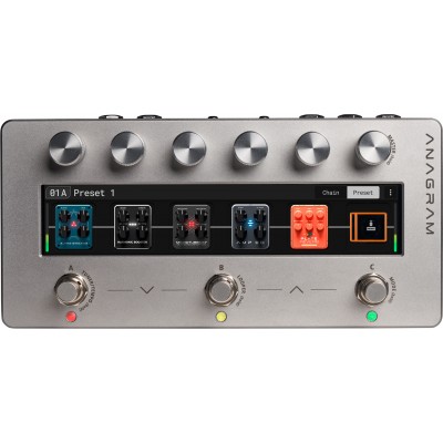 B1X FOUR MULTIEFFECT FOR ELECTRIC BASS