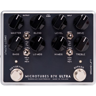 Microtubes B7K Ultra V2 Aux Pream Distorsion