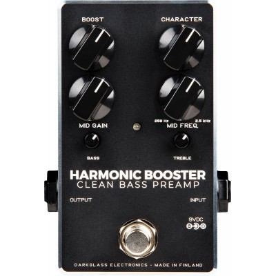 Harmonic Booster