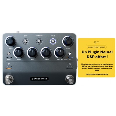 NEURAL DSP NANO CORTEX