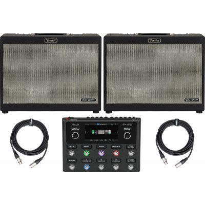 PACK STEREO TONE MASTER PRO + FR-12 (X2) + XLR 6M (X2)