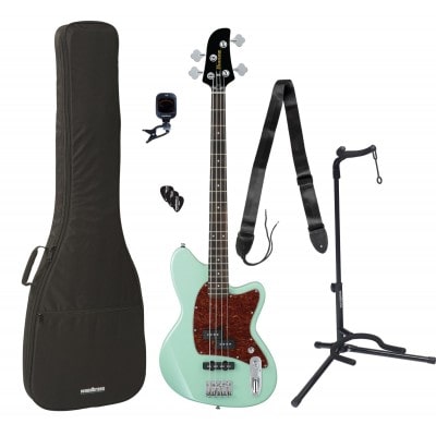 TMB100-MGR-MINT GREEN + ACCESSORIES BUNDLE