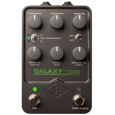 UAFX GALAXY '74 TAPE ECHO & REVERB