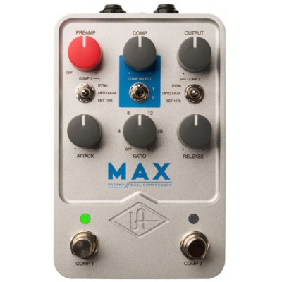 UNIVERSAL AUDIO UAFX Max Preamp & Dual Compressor