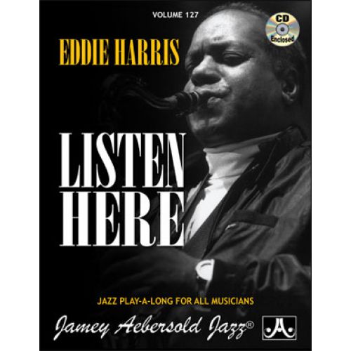   N127 -  Eddie Harris - Listen Here + Cd 
