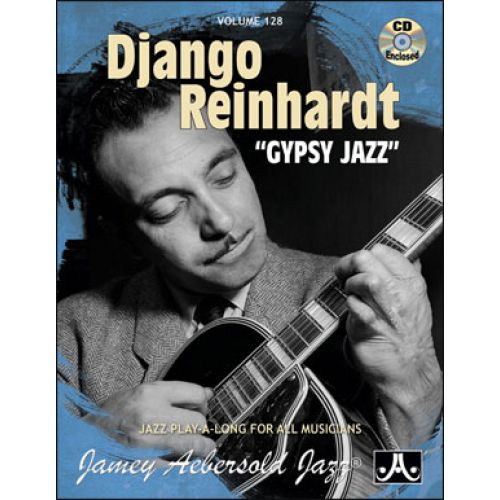 AEBERSOLD N°128 - DJANGO REINHARDT - GYPSY JAZZ + CD