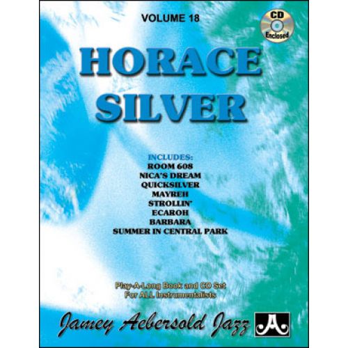 AEBERSOLD AEBERSOLD N°018 - HORACE SILVER + CD