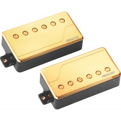 FLUENCE HUMBUCKER CLASSIC SET MICROS GOLD FINISH