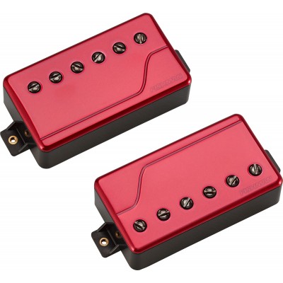 FISHMAN FLUENCE RICHARD Z METALLIC RED SET