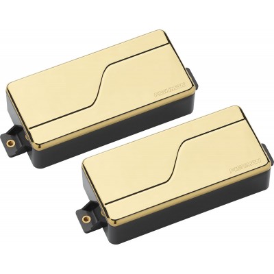 SET FLUENCE MODERN 7 STRINGS, 3 VOICES, GOLD