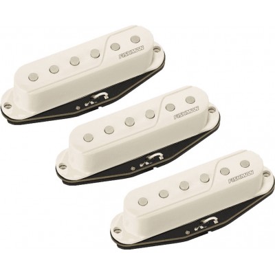 FLUENCE SIMPLE BOBINAGE SET 3 MICROS BLANC