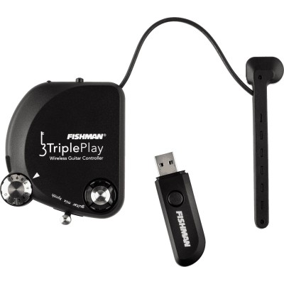 FISHMAN TRIPLEPLAY WIRELESS MIDI GUITAR CONTROLLER