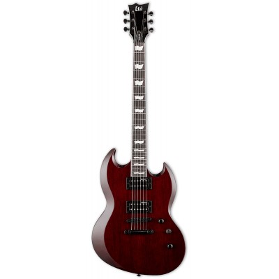 LTD GUITARS Viper 256 See Thru Black Cherry