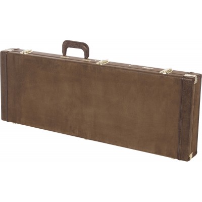 GATOR Étui Électrique Vintage Brown en Bois Deluxe - GW