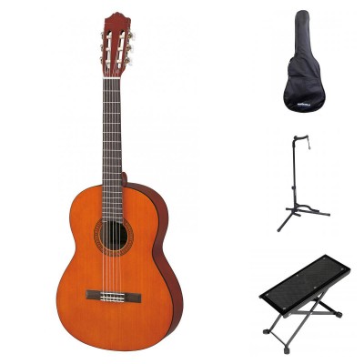 Achat/Vente Guitares - Pack comprenant 1 guitare classique 4/4 de couleur  naturelle 1 accordeur 1 hou - Rockstation