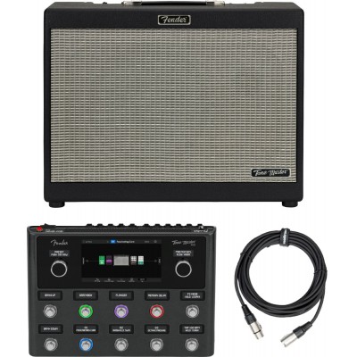 PACK TONE MASTER PRO + FR-12 + XLR 6M