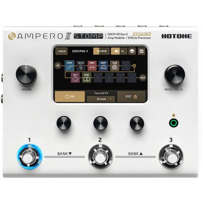 AMPERO II STOMP MP-300
