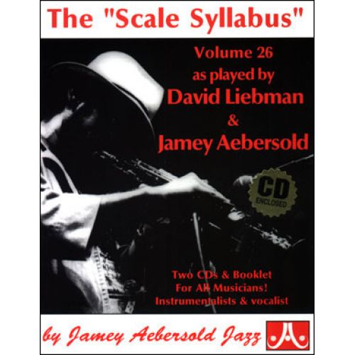 AEBERSOLD AEBERSOLD N°026 - THE SCALE SYLLABUS + 2 CD