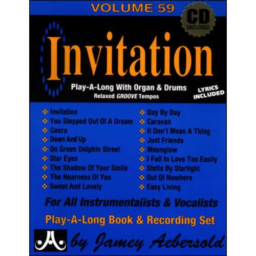 AEBERSOLD N°059 - INVITATION
