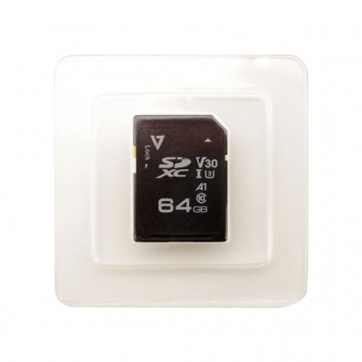 V7 CARTE SDXC UHS-3 64 GO