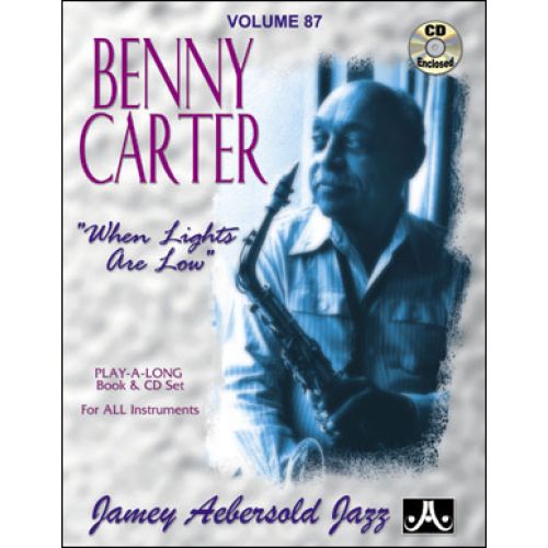 AEBERSOLD AEBERSOLD N°087 - BENNY CARTER -
