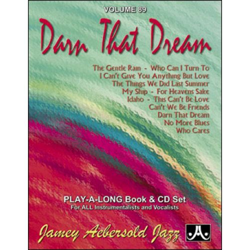 AEBERSOLD AEBERSOLD N°089 - DARN THAT DREAM + CD