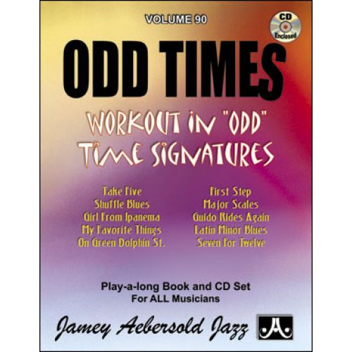 AEBERSOLD AEBERSOLD N°090 - ODD TIMES + CD