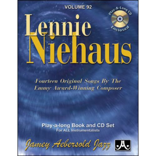 AEBERSOLD AEBERSOLD N°092 - LENNIE NIEHAUS + CD