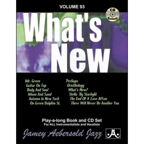 AEBERSOLD AEBERSOLD N°093 - WHAT'S NEW + CD