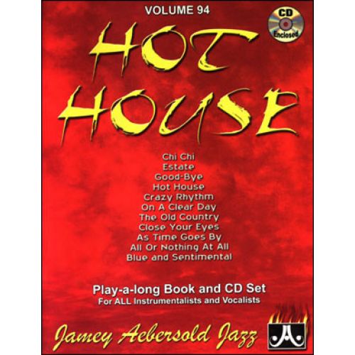 AEBERSOLD AEBERSOLD N°094 - HOT HOUSE + CD