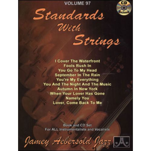 AEBERSOLD N°097 - STANDARDS WITH STRINGS + CD