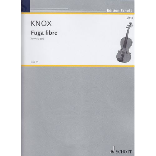 KNOX G. - FUGA LIBRE - ALTO