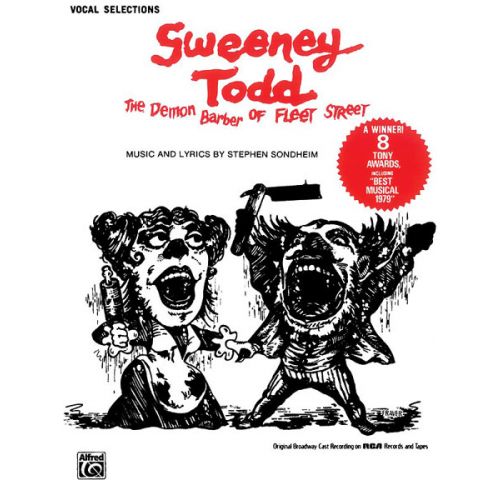 SONDHEIM STEPHEN - SWEENEY TODD - PVG