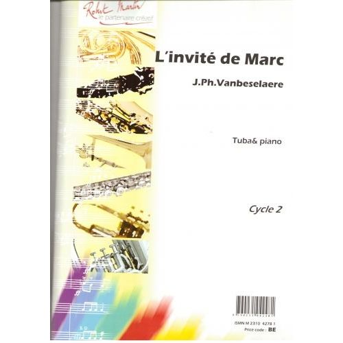 ROBERT MARTIN VANBESELAERE J.P. - L'INVITÉ DE MARC